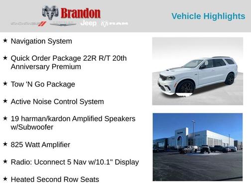 2025 Dodge Durango R/T