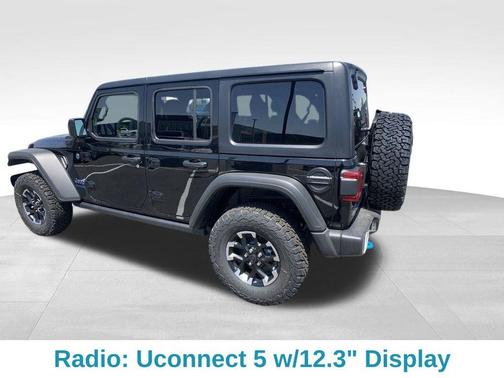2025 Jeep Wrangler 4xe Rubicon