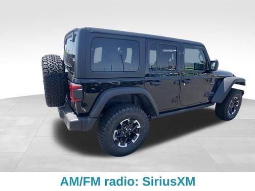 2025 Jeep Wrangler 4xe Rubicon