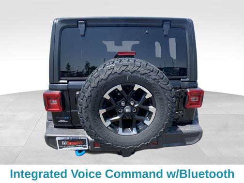2025 Jeep Wrangler 4xe Rubicon