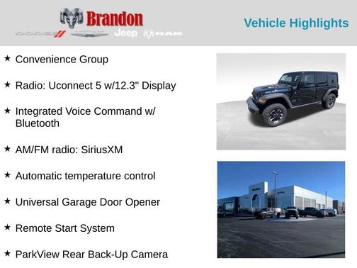 2025 Jeep Wrangler 4xe Rubicon