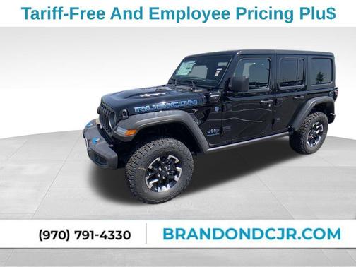 2025 Jeep Wrangler 4xe Rubicon
