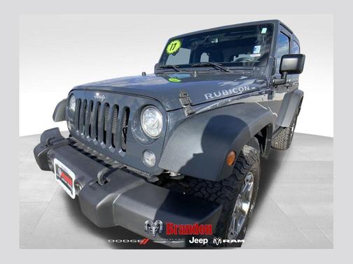 2017 Jeep Wrangler Rubicon