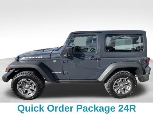 2017 Jeep Wrangler Rubicon