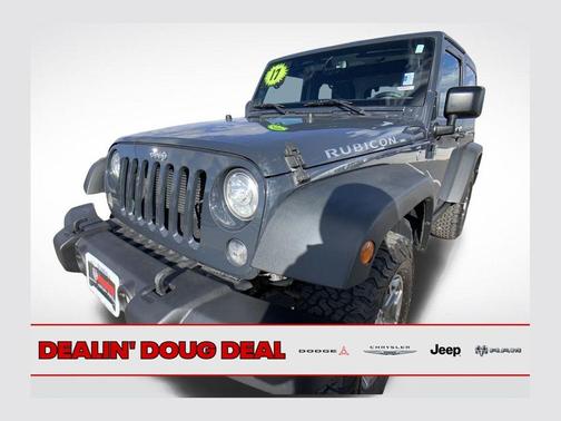 2017 Jeep Wrangler Rubicon