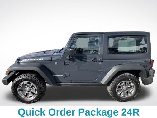 2017 Jeep Wrangler Rubicon