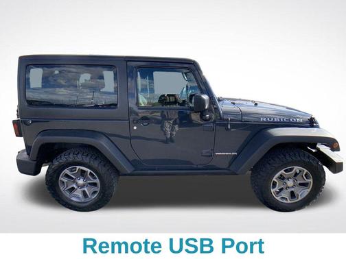 2017 Jeep Wrangler Rubicon