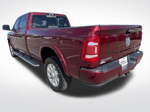 Delmonico Red Pearlcoat 2022 RAM 2500 Laramie