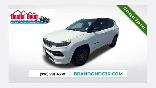 2022 Jeep Compass Altitude