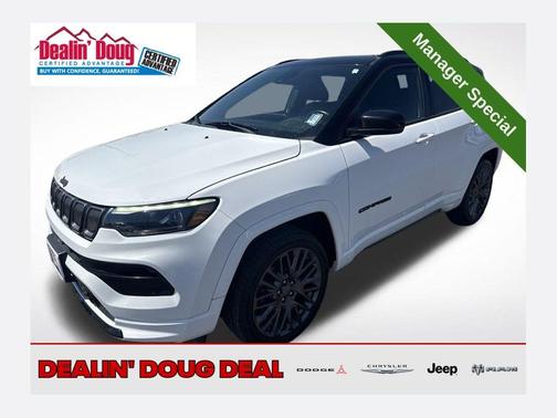 2022 Jeep Compass Altitude