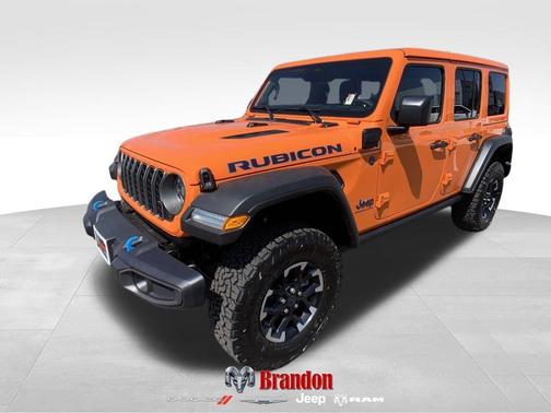 2025 Jeep Wrangler 4xe Rubicon