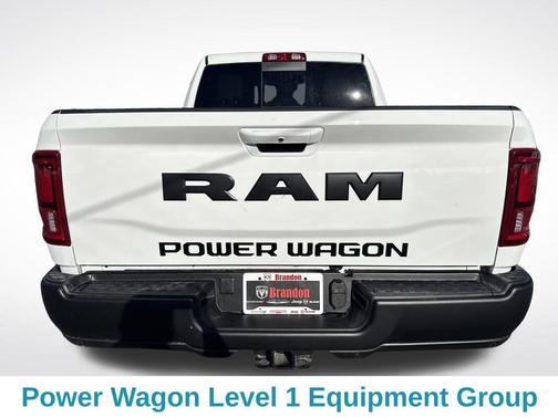 2026 RAM 2500 Rebel/Power Wagon