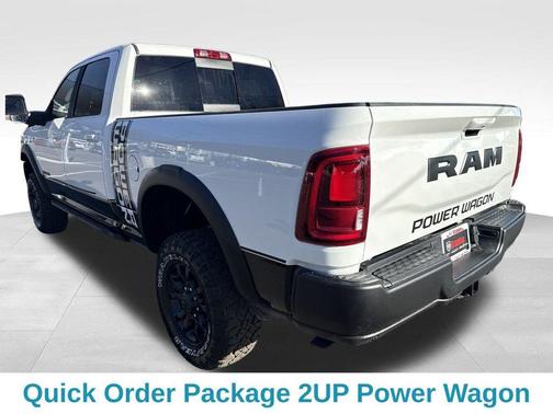 2026 RAM 2500 Rebel/Power Wagon