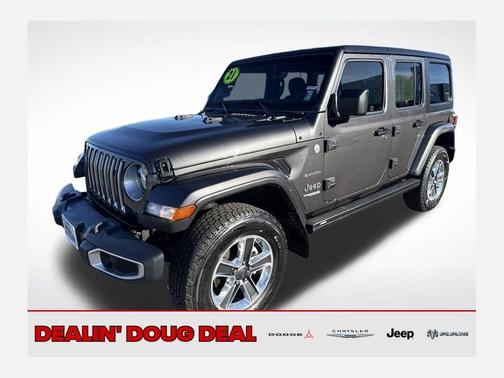 2021 Jeep Wrangler Unlimited Sahara