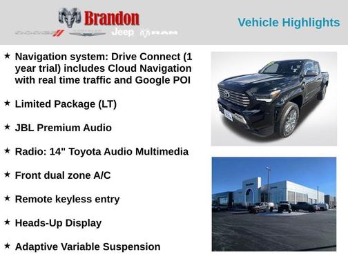 2024 Toyota Tacoma Limited