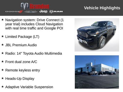 2024 Toyota Tacoma Limited