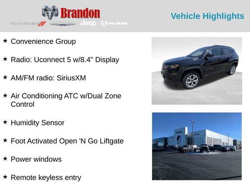 2025 Jeep Compass Latitude