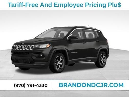 2025 Jeep Compass Latitude