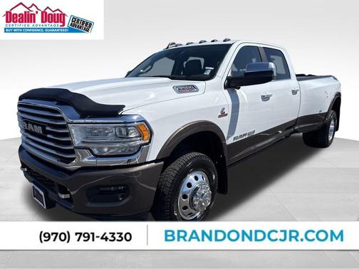 2020 RAM 3500 Longhorn