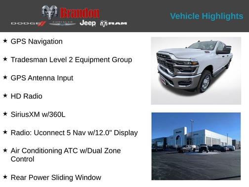 2026 RAM 2500 Tradesman