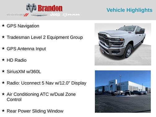 2026 RAM 2500 Tradesman