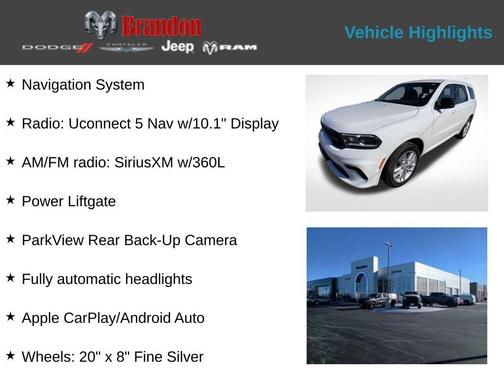 2026 Dodge Durango GT