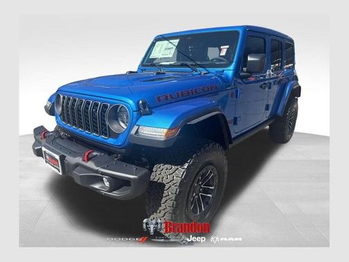 2025 Jeep Wrangler Rubicon