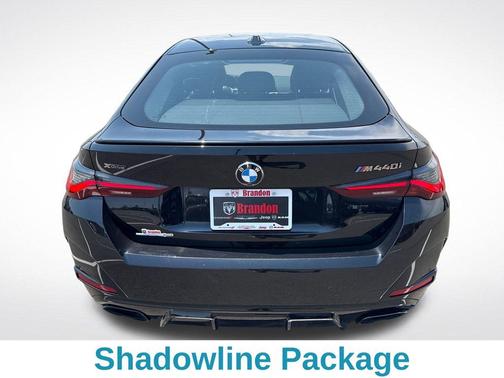 Black Sapphire Metallic 2022 BMW M440 Gran Coupe i xDrive