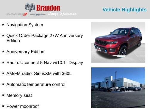 2025 Jeep Grand Cherokee 4xe Base