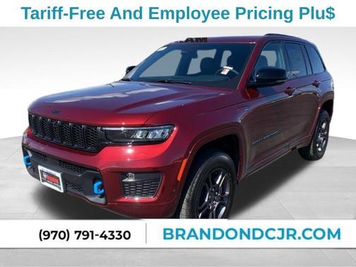2025 Jeep Grand Cherokee 4xe Base