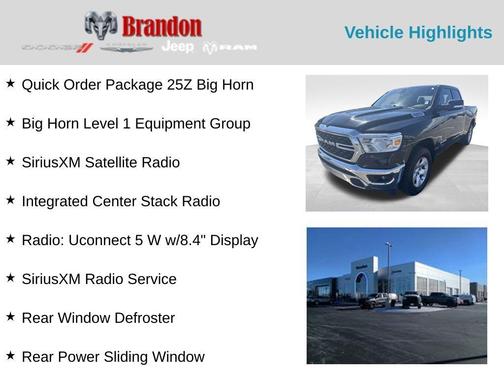 2022 RAM 1500 Big Horn