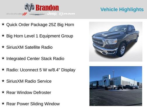 2022 RAM 1500 Big Horn