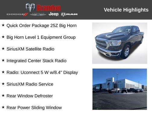 2022 RAM 1500 Big Horn