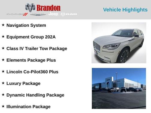 2020 Lincoln Aviator Reserve AWD