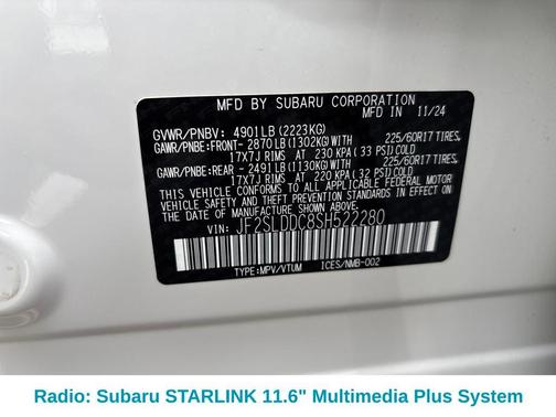 2025 Subaru Forester Premium