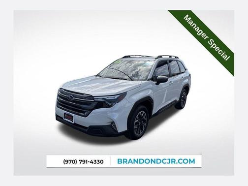 2025 Subaru Forester Premium