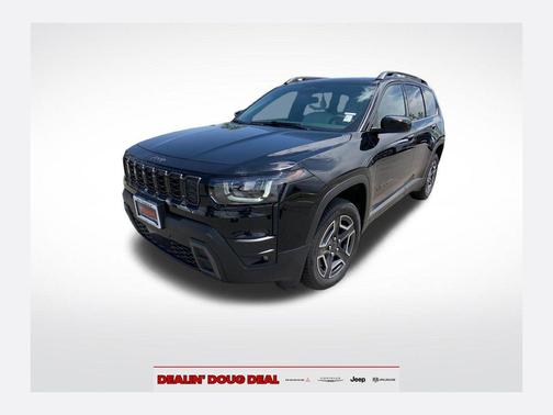 Diamond Black 2026 Jeep Cherokee LAREDO/LIMITED