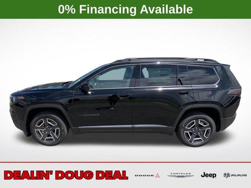 Diamond Black 2026 Jeep Cherokee LAREDO/LIMITED