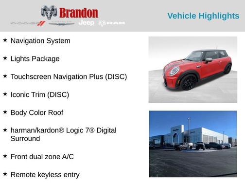 2023 MINI Hardtop Cooper S