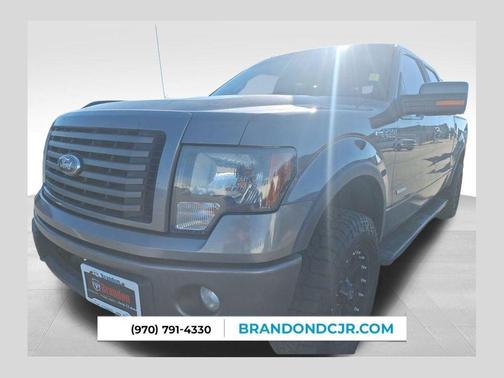 2012 Ford F-150 FX4