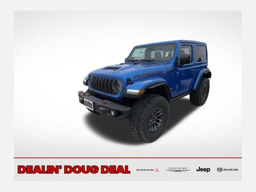 Hydro Blue Pearl 2026 Jeep Wrangler Rubicon