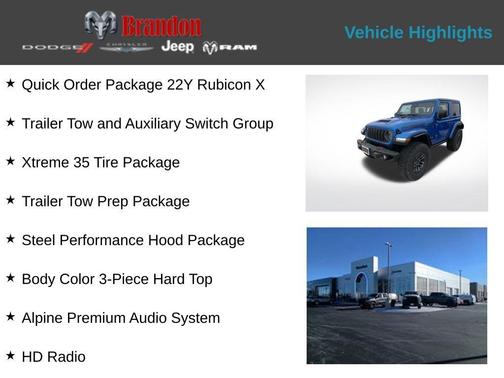 Hydro Blue Pearl 2026 Jeep Wrangler Rubicon