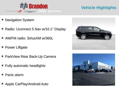 2026 Dodge Durango GT