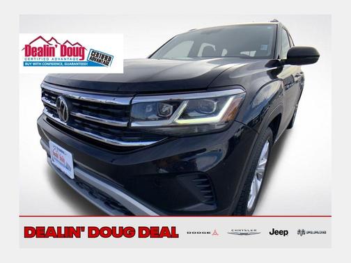 2021 Volkswagen Atlas 3.6 V6 SE w/ Technology