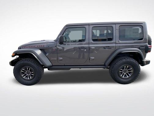 Granite Crystal Clearcoat Metallic 2026 Jeep Wrangler Rubicon