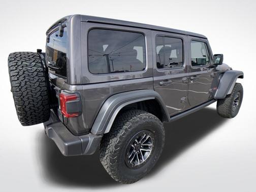 Granite Crystal Clearcoat Metallic 2026 Jeep Wrangler Rubicon