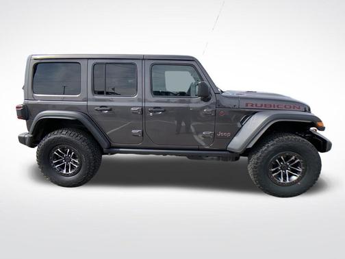 Granite Crystal Clearcoat Metallic 2026 Jeep Wrangler Rubicon