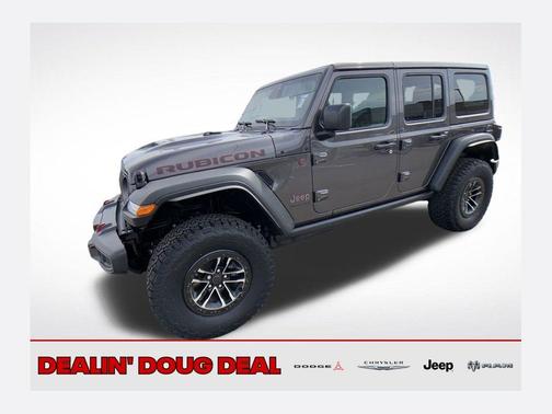 Granite Crystal Clearcoat Metallic 2026 Jeep Wrangler Rubicon
