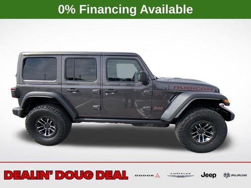 Granite Crystal Clearcoat Metallic 2026 Jeep Wrangler Rubicon