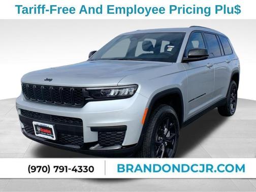 2025 Jeep Grand Cherokee L Laredo